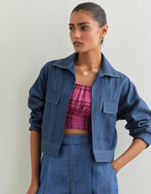 MADISON JACKET IN DENIM